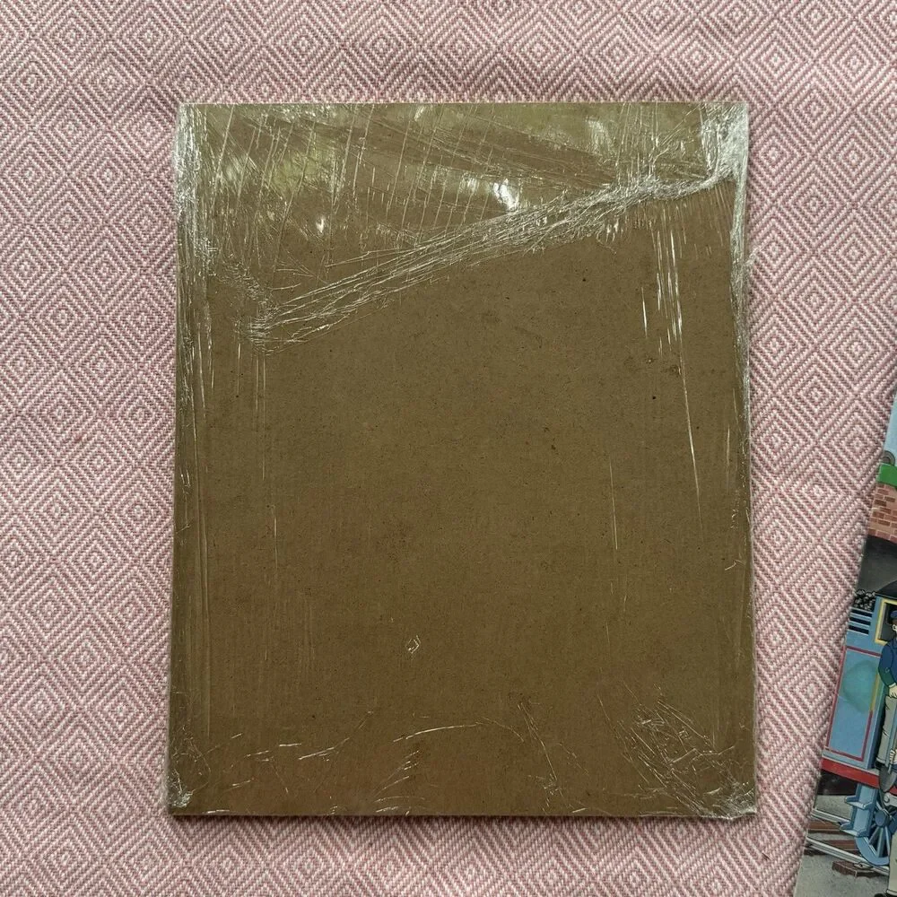 Vintage Thomas the Tank Engine Busy Day Paint Book + Puzzle Lot
